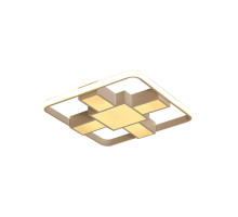 Светильник потолочный светодиодный Moderli V1052-CL Brass LED*57W