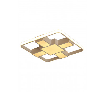 Светильник потолочный светодиодный Moderli V1052-CL Brass LED*57W 