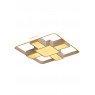 Светильник потолочный светодиодный Moderli V1052-CL Brass LED*57W