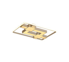 Светильник потолочный светодиодный Moderli V1053-CL Brass LED*98W