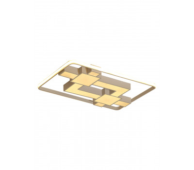Светильник потолочный светодиодный Moderli V1053-CL Brass LED*98W 