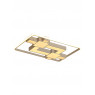 Светильник потолочный светодиодный Moderli V1053-CL Brass LED*98W