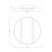 Светильник потолочный светодиодный Moderli V1061-CL Criteo LED*72 