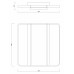 Светильник потолочный светодиодный Moderli V1062-CL Criteo LED*75W 
