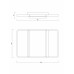 Светильник потолочный светодиодный Moderli V1063-CL Criteo LED*70W 