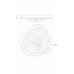 Светильник потолочный светодиодный Moderli V1091-CL Ameli LED*125W 