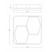 Светильник потолочный светодиодный Moderli V1102-CL Solo LED*70W 