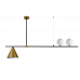 Подвесной светильник Moderli V4001-3P Holly 