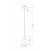 Подвесной светильник Moderli V2711-1P Irene 1*E27*60W 