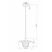 Подвесной светильник Moderli V2840-1P Alice 1*E27*60W 