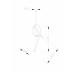 Подвесной светодиодный светильник Moderli V3071- 1PL Birds 1*LED*6W 