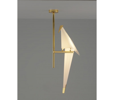 Подвесной светодиодный светильник Moderli V3076-1CL Birds 1*LED*6W 