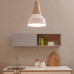 Подвесной светильник Moderli V1561-1P Milagros 1*E27*60W 