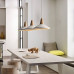 Подвесной светильник Moderli V1570-1P Luce 1*E27*60W 