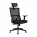 Кресло руководителя TopChairs Local черное 