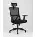 Кресло руководителя TopChairs Local черное 