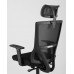 Кресло руководителя TopChairs Local черное 