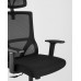Кресло руководителя TopChairs Local черное 
