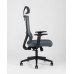 Кресло руководителя TopChairs Local серое 
