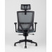 Кресло руководителя TopChairs Local серое 