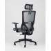 Кресло руководителя TopChairs Local серое 