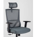Кресло руководителя TopChairs Local серое 