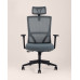 Кресло руководителя TopChairs Local серое 