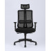 Кресло руководителя TopChairs Post черное 