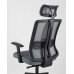 Кресло руководителя TopChairs Post серое 