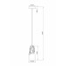 Подвесной светильник Moderli V2820-1P Natali 1*E14*40W 