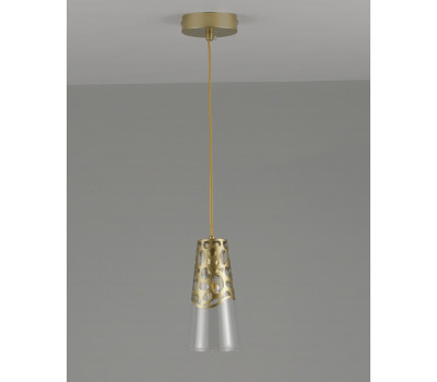 Подвесной светильник Moderli V2820-1P Natali 1*E14*40W 