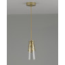 Подвесной светильник Moderli V2820-1P Natali 1*E14*40W