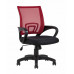 Кресло офисное TopChairs Simple красное 