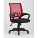 Кресло офисное TopChairs Simple красное 