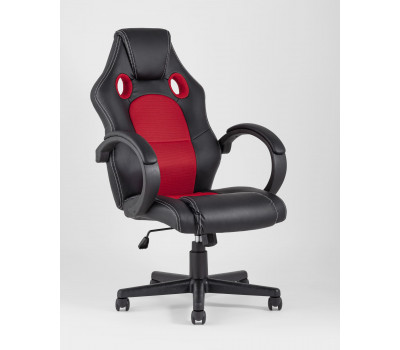 Кресло игровое TopChairs Renegade красное 