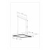 Светодиодный подвесной светильник Moderli V2452-PL Straight LED*32W 