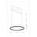Светодиодный подвесной светильник Moderli V2454-PL Straight LED*39W 