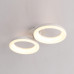 Светодиодный потолочный светильник Moderli V2460-CL Smooth LED*18W 