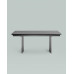 Стол обеденный Селин  раскладной, 180-260*90 керамика темная 