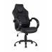Кресло игровое TopChairs Racer Midi черное 
