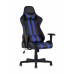 Кресло игровое TopChairs Camaro синее 