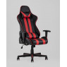Кресло игровое TopChairs Camaro красное