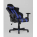 Кресло игровое TopChairs Camaro синее 