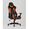 Кресло игровое TopChairs Gallardo оранжевое