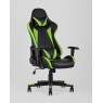 Кресло игровое TopChairs Gallardo зеленое