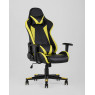 Кресло игровое TopChairs Gallardo желтое