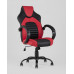 Кресло игровое TopChairs Racer Midi черно-красное 