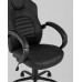 Кресло игровое TopChairs Racer Midi черное 