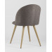 Обеденная группа стол Берген 160-220*90, 6 cтульев Лион коричневый шенилл 
