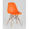 Стул DSW оранжевый x4